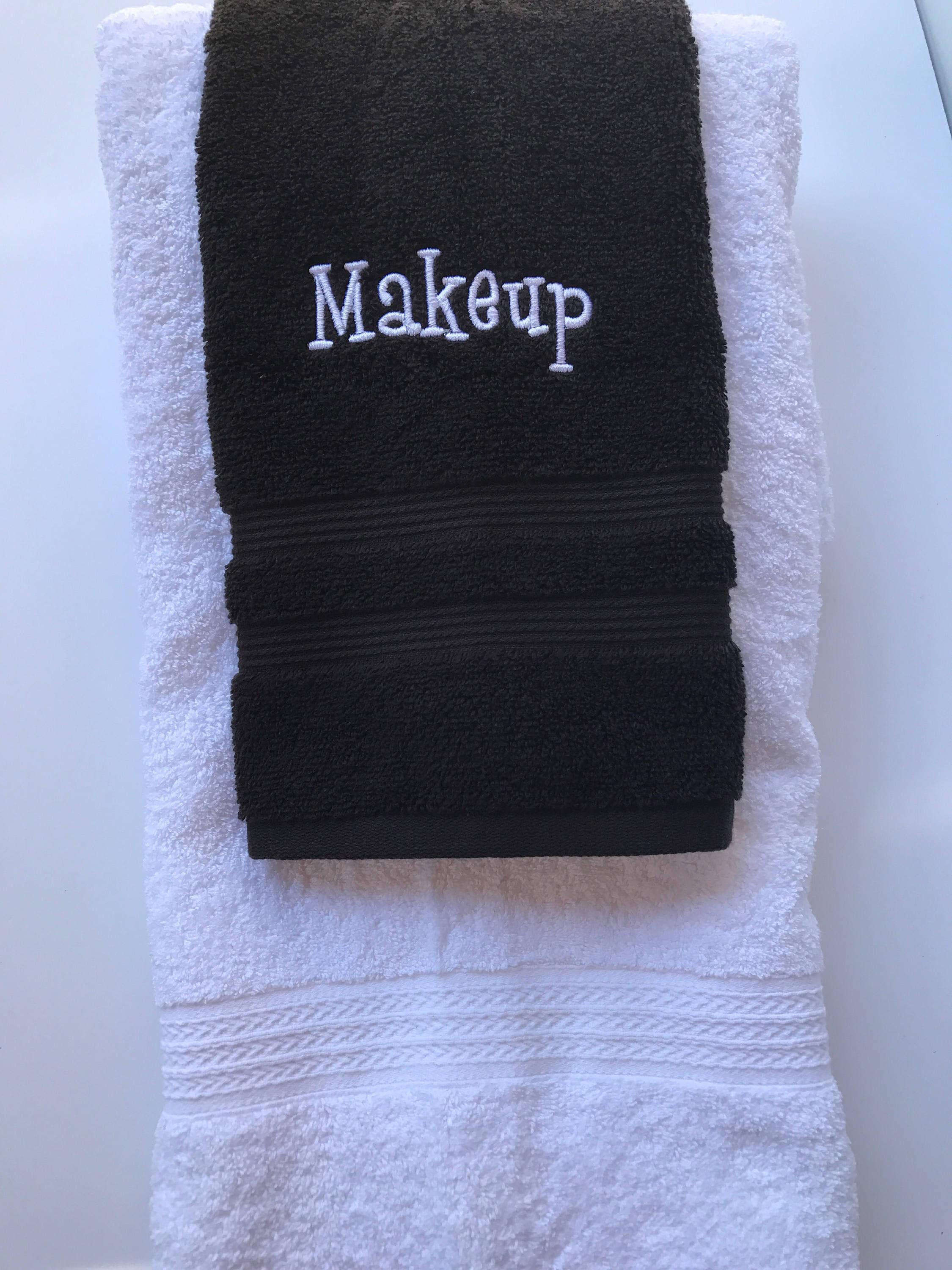 Monogrammed Makeup towel / hand towels / Personalized towels / Etsy