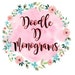 Doodle D Monograms
