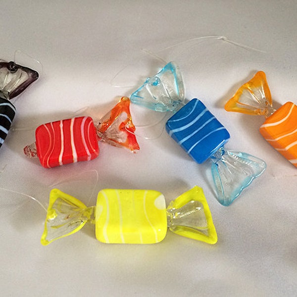 Blown Glass Candy - Etsy