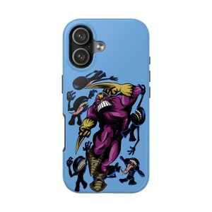 The Maxx comic artwork Phone Case | Sam Kieth 1990s Image Comics design