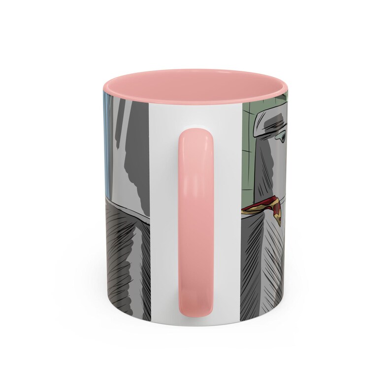 Taza con ilustración de Spider-Man triste llorando en la ducha / Taza de café decorativa 11 oz 15 oz imagen 17