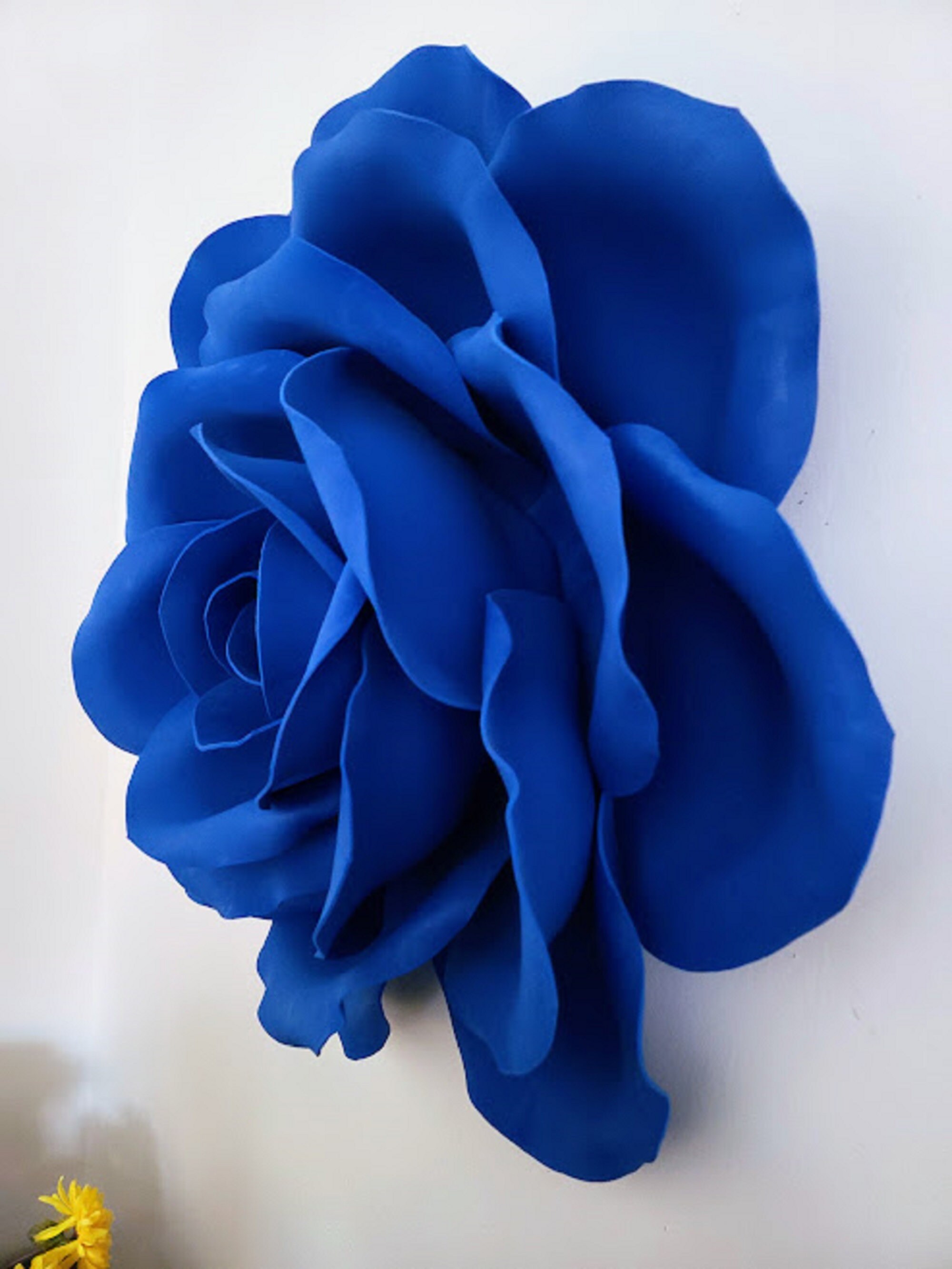 Large Foam Roses/wall Decor/this is NOT a Paper Flowers They Will Last