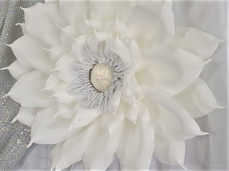 Flowers Wall/large FOAM Artificial Flowers/custom Colors & Etsy