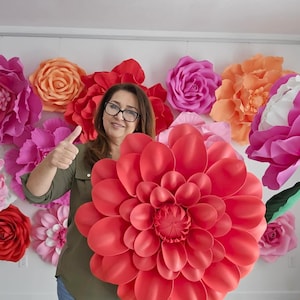 Gerberas gigantes de espuma/Decoración para exteriores e interiores/Envío GRATIS en EE. UU./Tamaño y colores personalizados en el menú OPCIONES/más información en la descripción