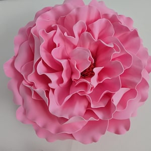 Giant Peonie Flowers/Giant Foam Flowers / FREE shipping in US/Made to order/Outdoor and Indoor decor/More info in description
