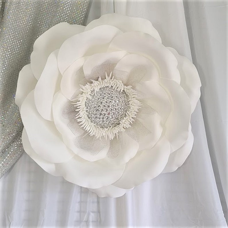 Flowers Wall/large FOAM Artificial Flowers/custom Colors & Etsy