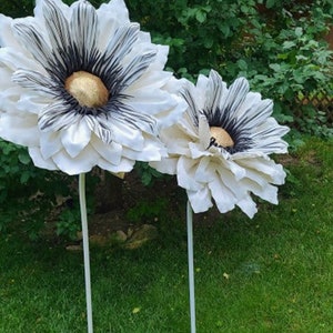 Oversized Foam Flowers with Stem/Custom Type Color Size/Sizes listed in diameter of flower head/More info & video in description below