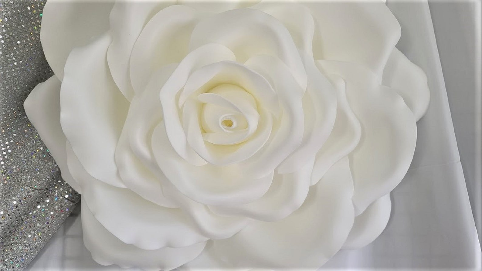 Flowers Wall/large FOAM Artificial Flowers/custom Colors & Etsy