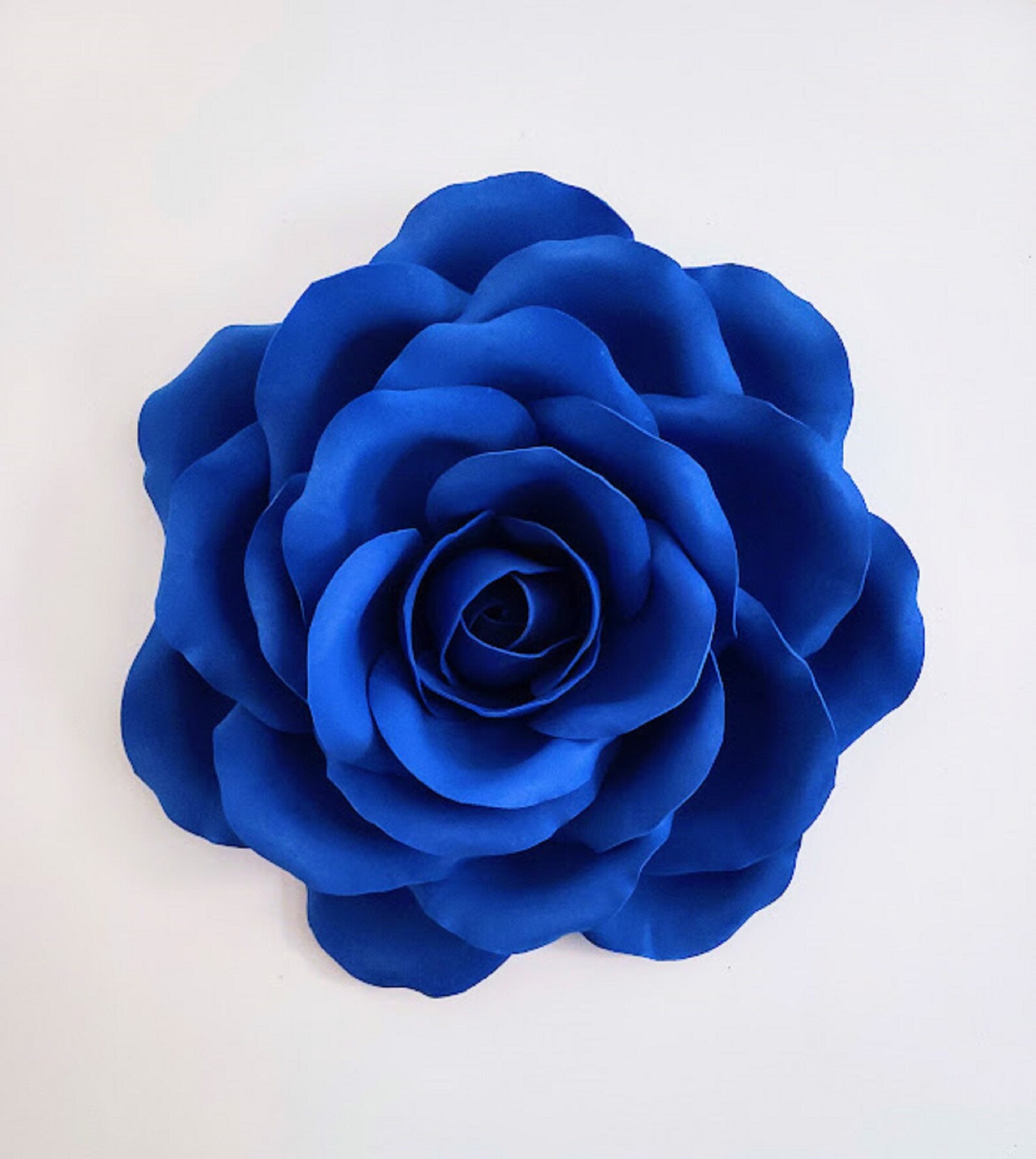 Large Foam Roses/wall Decor/this is NOT a Paper Flowers They Will Last