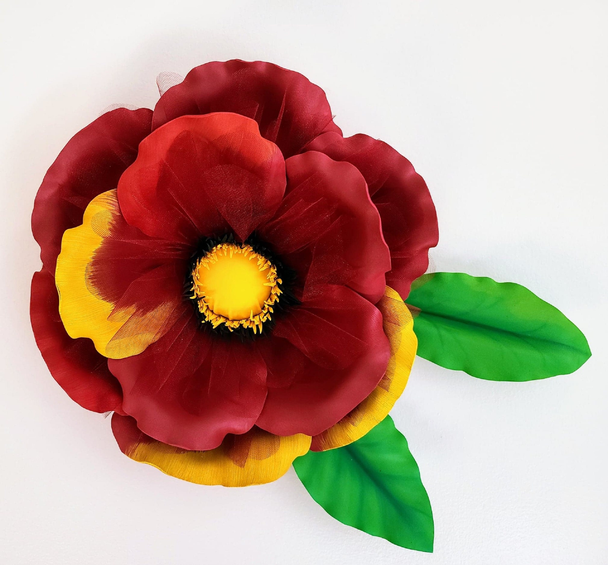 Large Flowers Wall Decoration. Custom Orders. Please Read Important