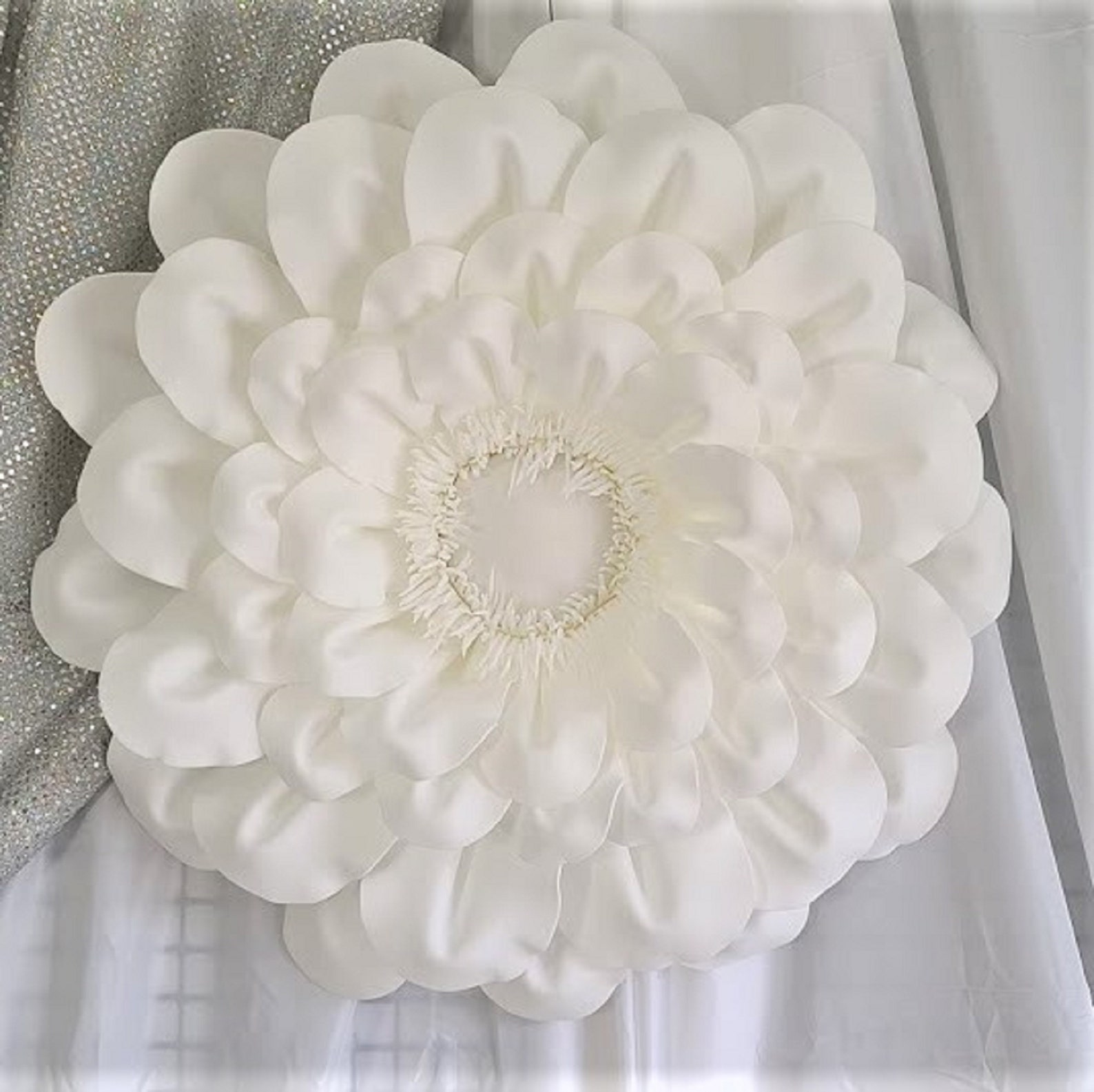 Flowers Wall/large FOAM Artificial Flowers/custom Colors & Etsy