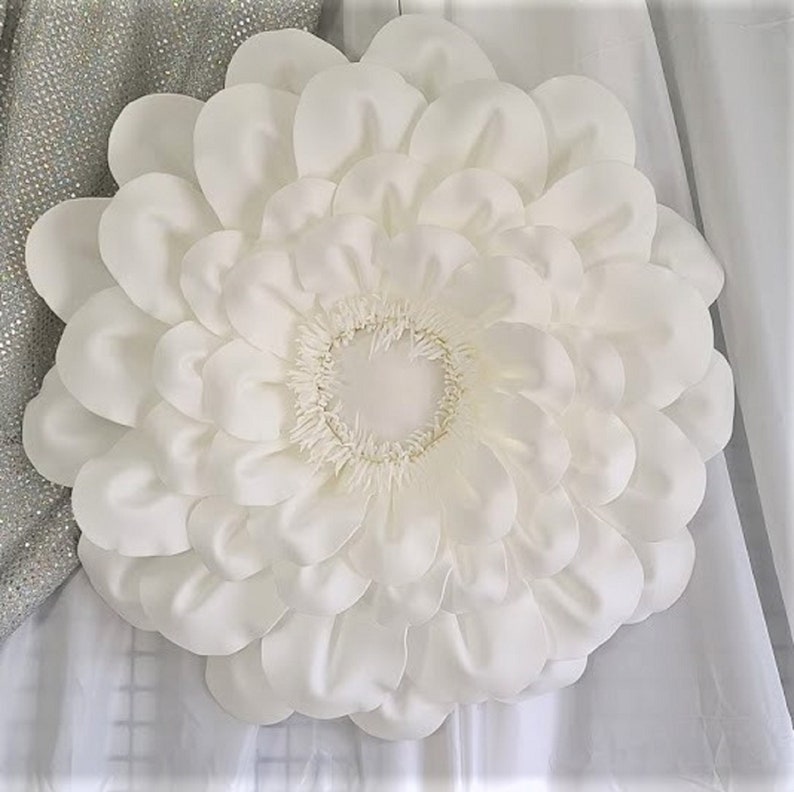 Flowers Wall/large FOAM Artificial Flowers/custom Colors & Etsy