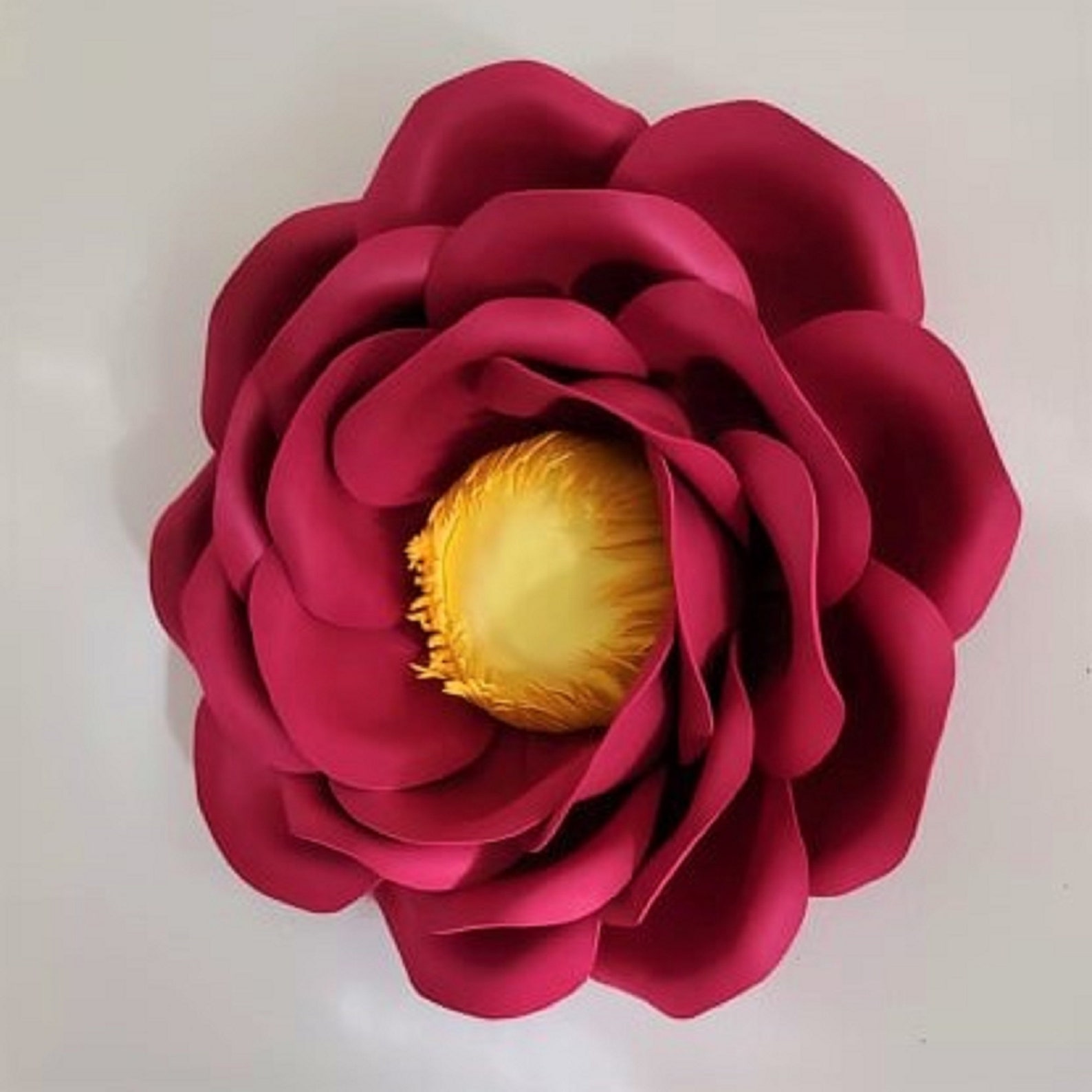 Large Foam Flowers/ Custom Size and Colors/oversized Flowers Etsy