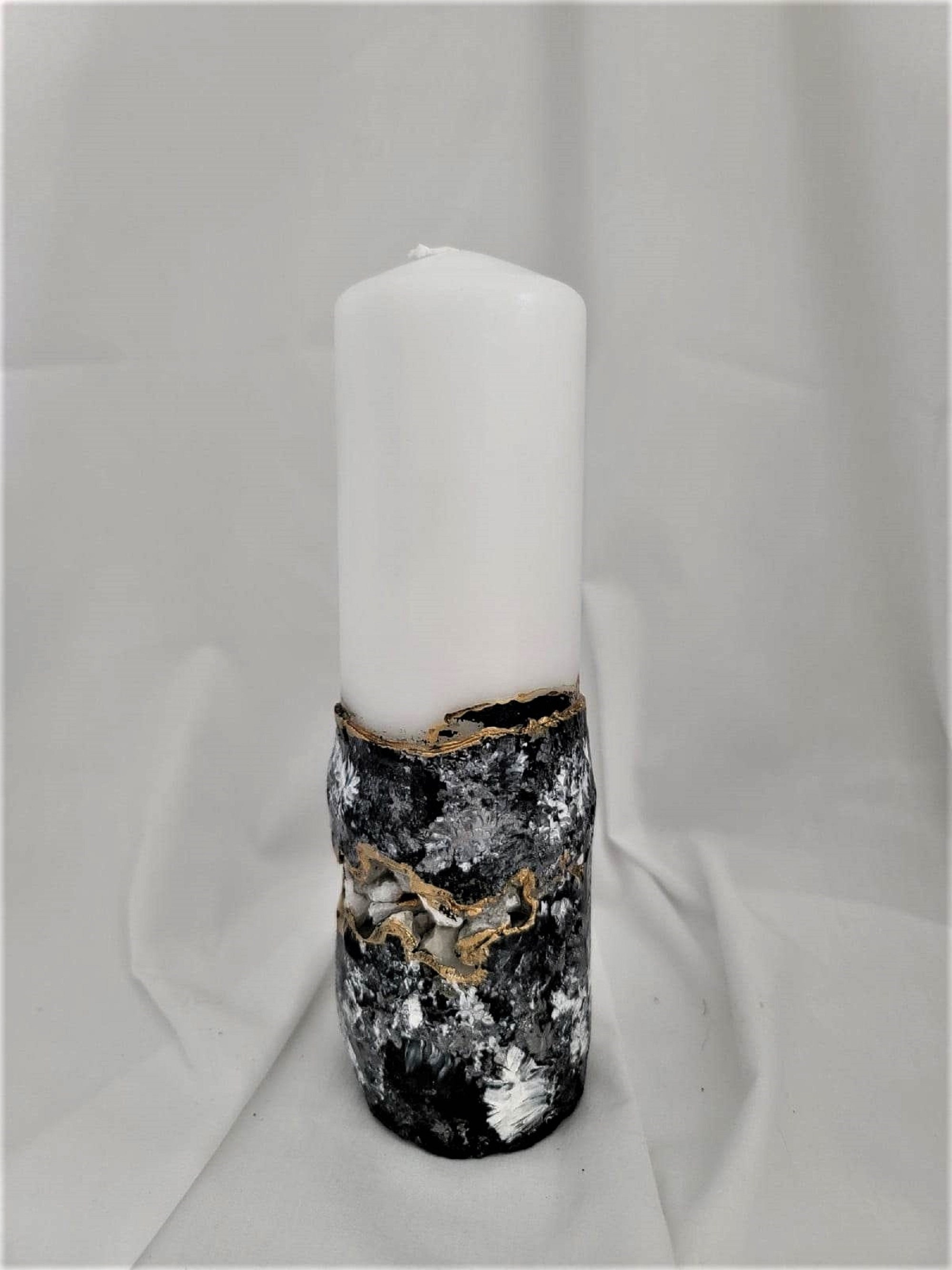 Marble Concrete Candles /allergy Safe/luxury Candles/ Etsy