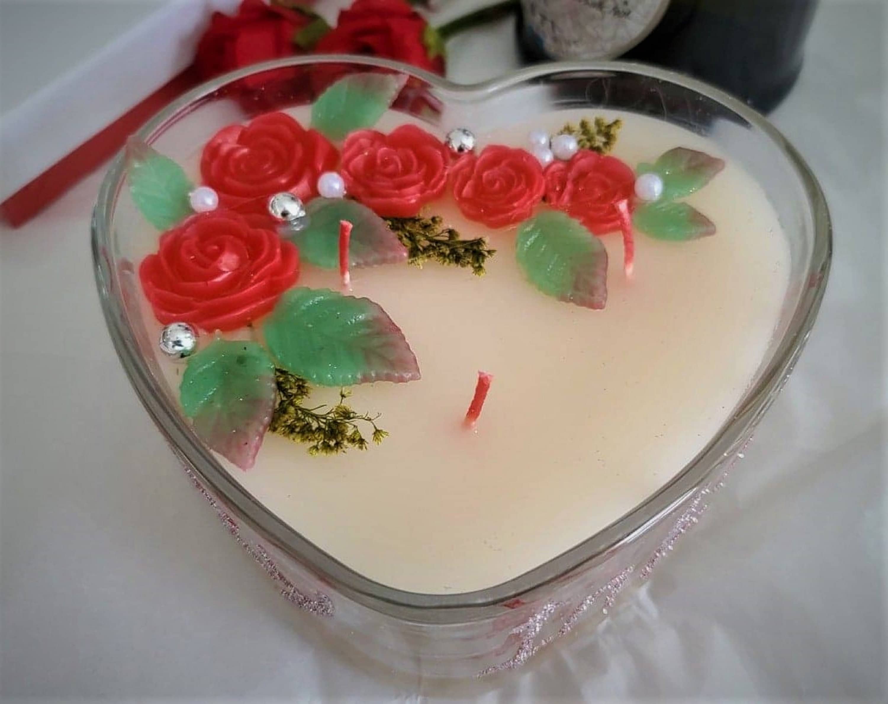 Scented Love Candles Valentine's Day Gift Present Crazy In Etsy