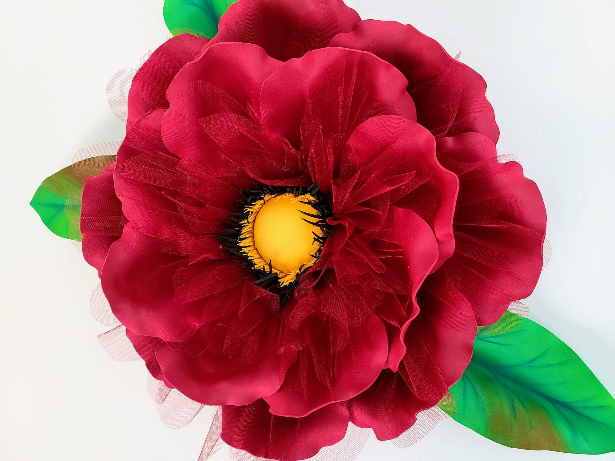 Large Flowers Wall Decoration. Custom Orders. Please Read Important