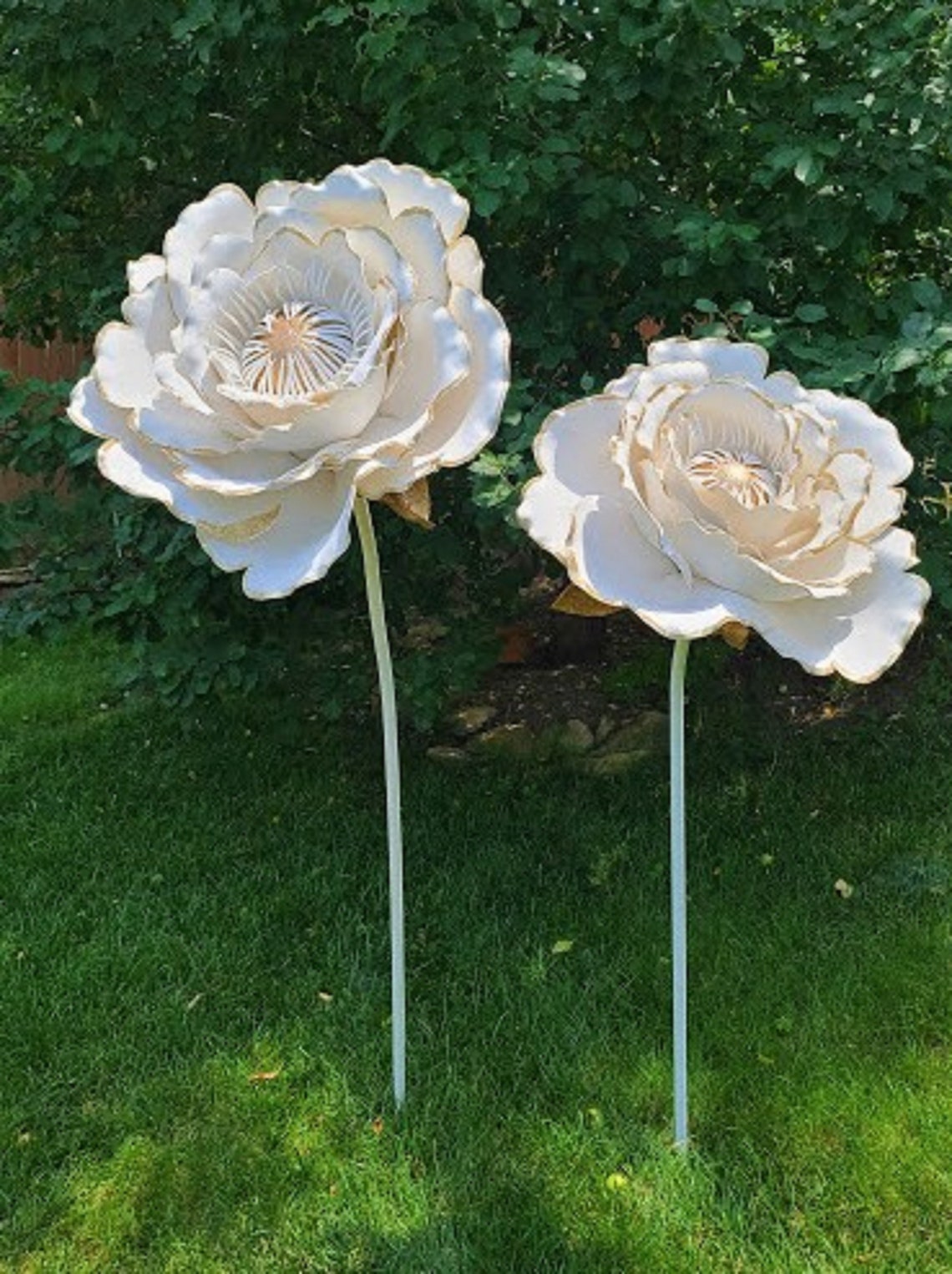 Large Foam Flowers With Stem/custom Type Color Size/sizes Etsy
