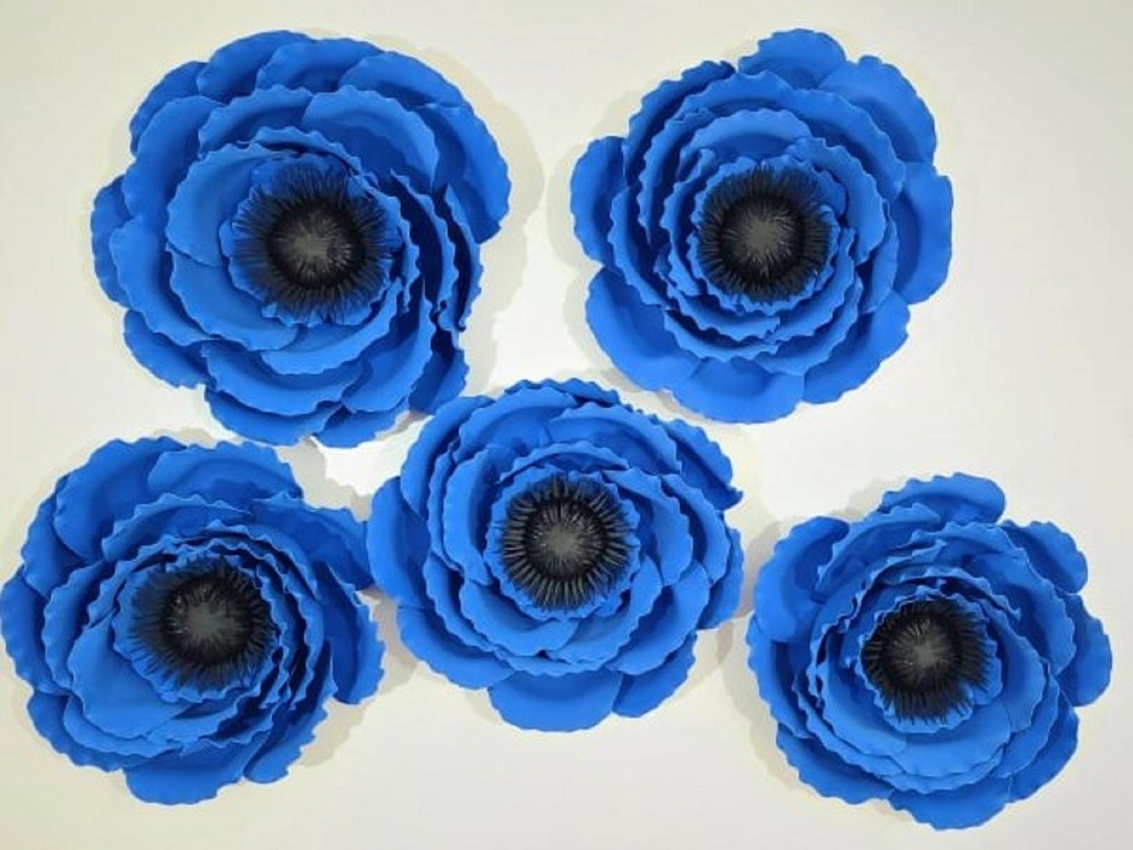 Large Foam Flowers/ Custom Size and Colors/oversized Flowers Etsy
