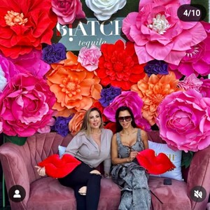 Flores abstractas de espuma gigantes/Decoración para exteriores e interiores/Envío GRATIS en EE. UU./Tamaño y colores personalizados en el menú OPCIONES/más información en la descripción