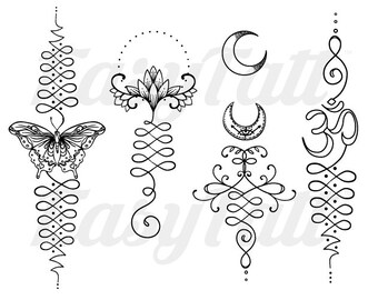 Unalome Tattoo Ideas