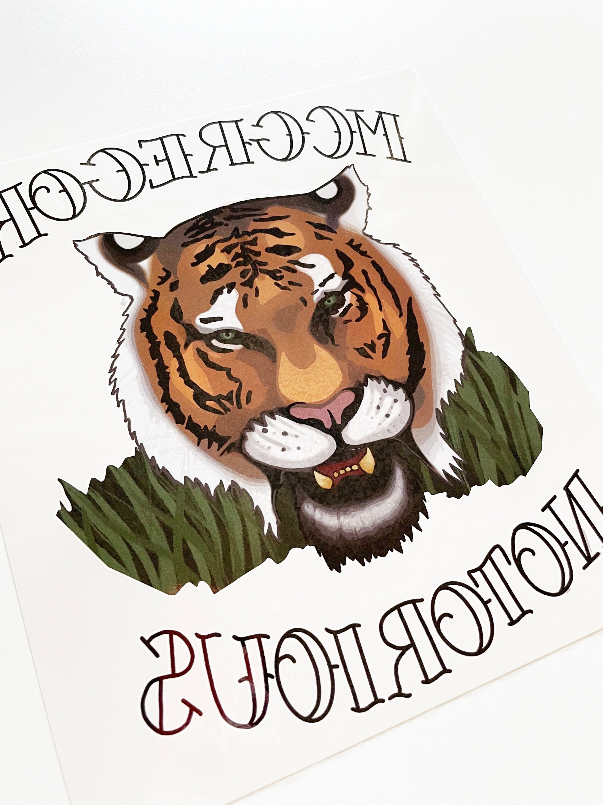Conor Mcgregor Temporary Tattoos Connor Mcgregor Chest Tattoos - Etsy