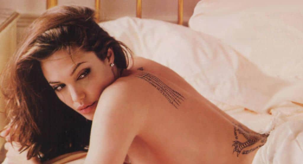 wanted movie angelina jolie tattoos