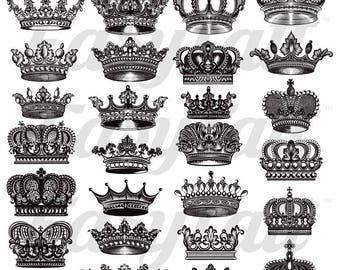 Crown Temporary Tattoos Royal Crown Tattoos Fake Tattoos - Etsy Sweden Crown Temporary Tattoos Royal Crown Tattoos Fake Tattoos - Etsy Sweden