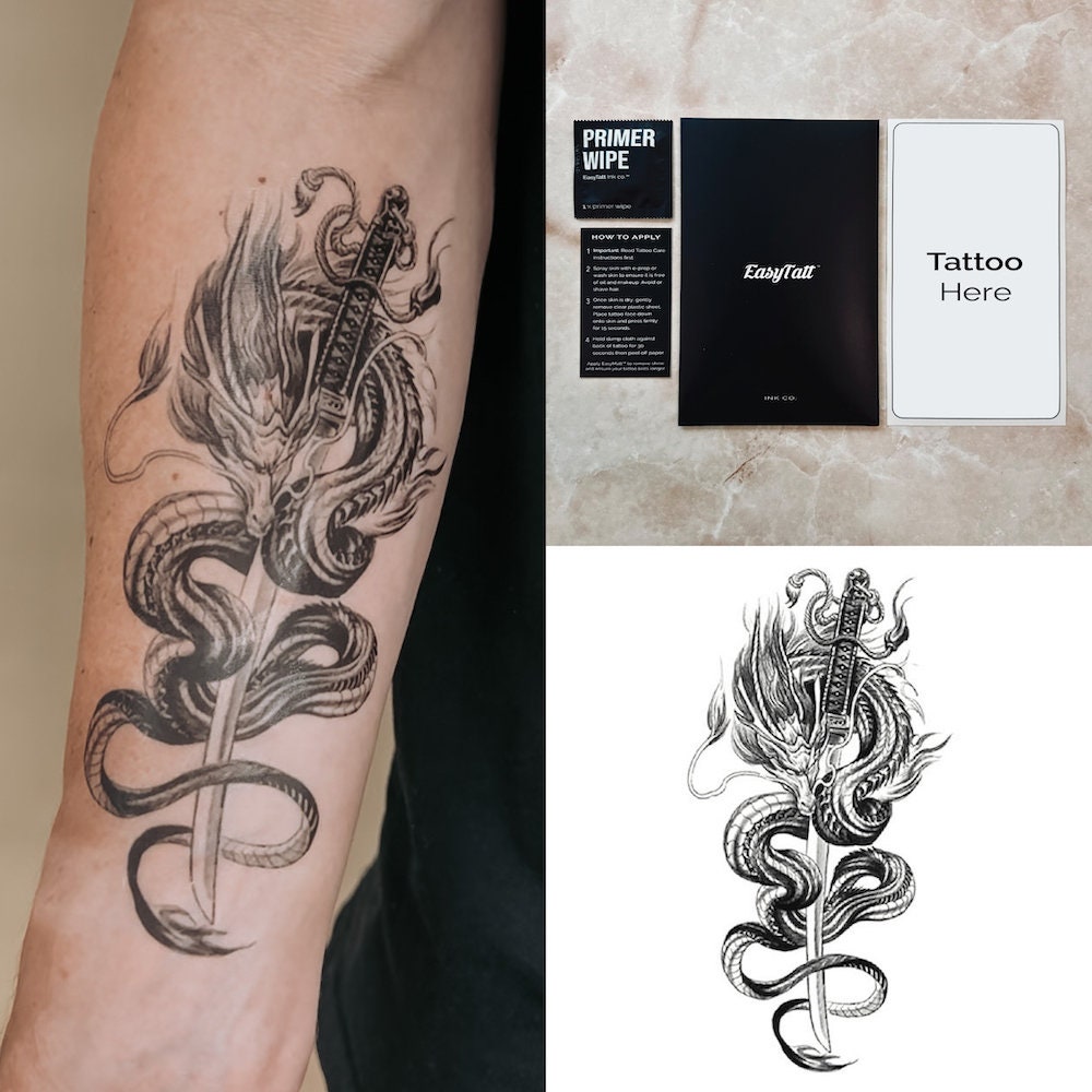 EasyTatt - Etsy México, image size:1000x1000