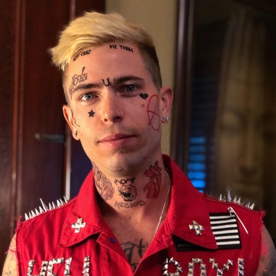 Lil Peep Tattoos  Popular Rapper  His Most Painful Tattoos Meanings