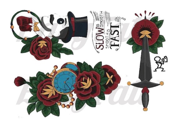 Conor Mcgregor Arm Temporary Tattoos Conor Mcgregor Tattoos Etsy