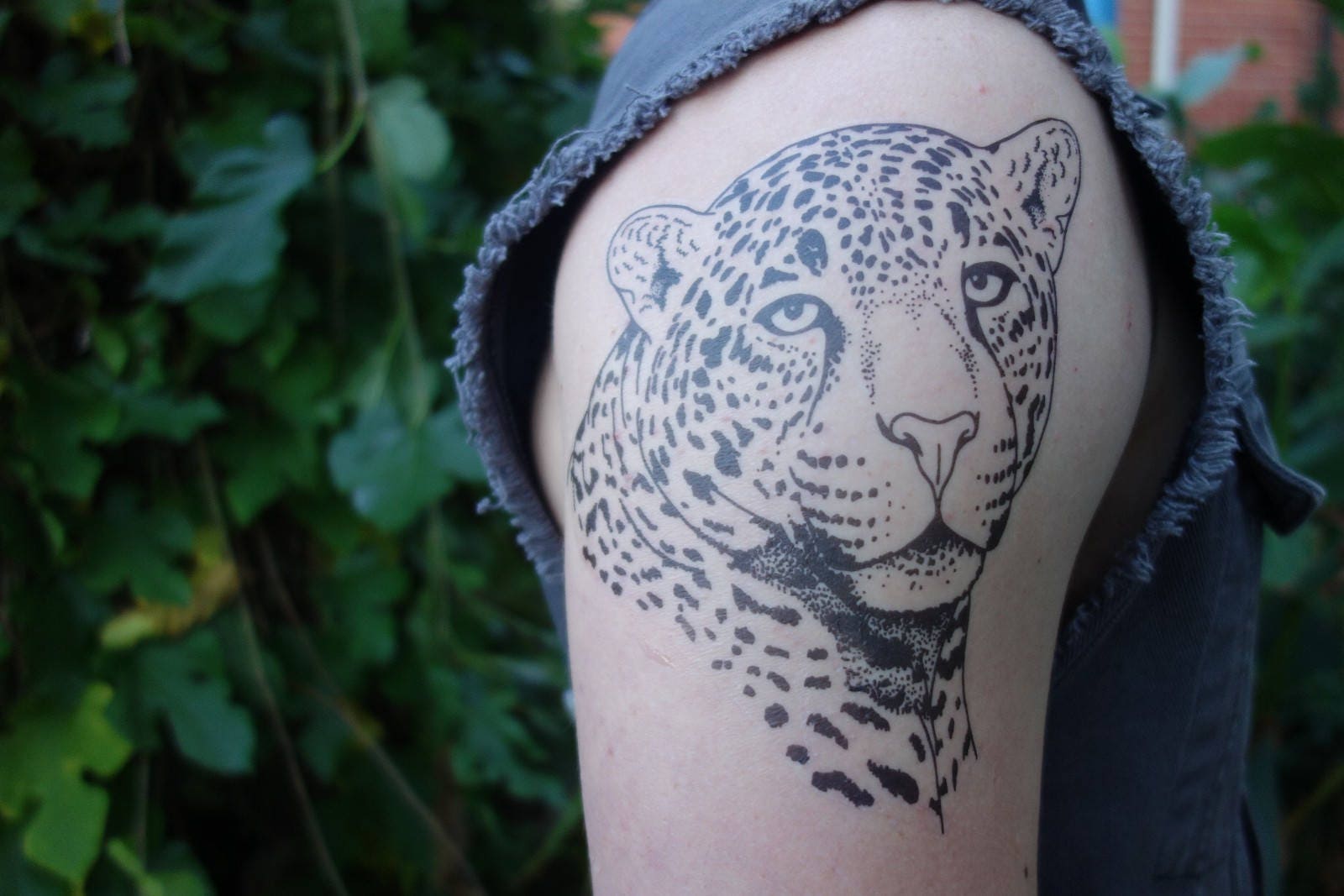 Cheetah Tattoo - Etsy Cheetah Tattoo - Etsy