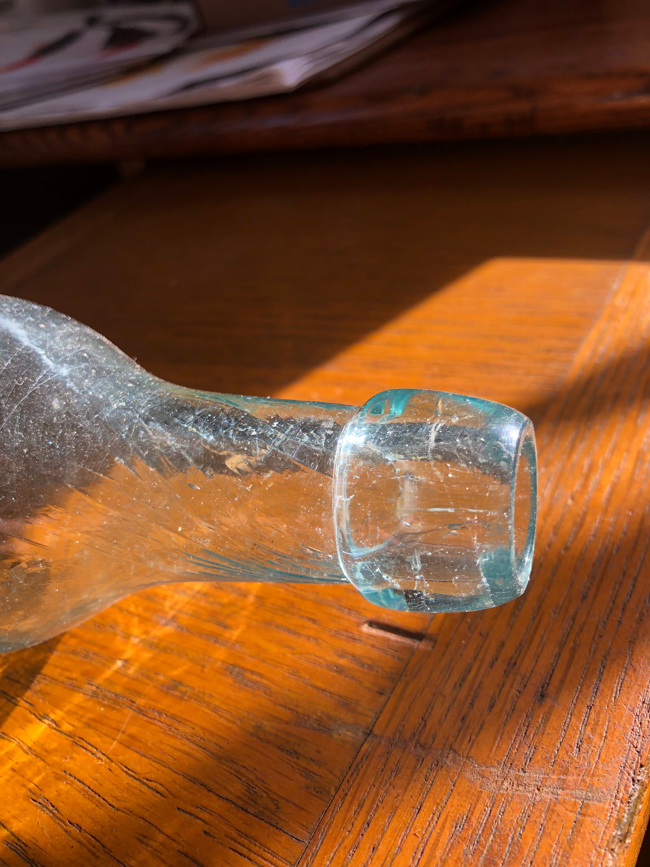 John Kress Brewing Co New York Blob Top Bottle in Good Vintage