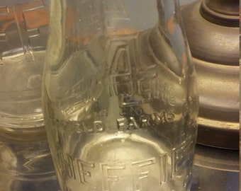 Sheffield Pint-flaska i fantastiskt vintageskick