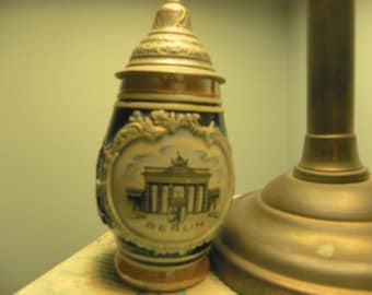 Vintage German stein  in amazing collectors condition rare Deutscher Berlin