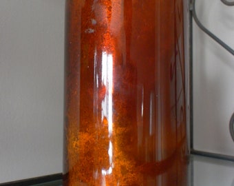 Old Dazzle bottle brown glass vintage condition 1924 Dazzle Bleach Amber Bottle J. L. Prescott Company Passiac New Jersey Clorox