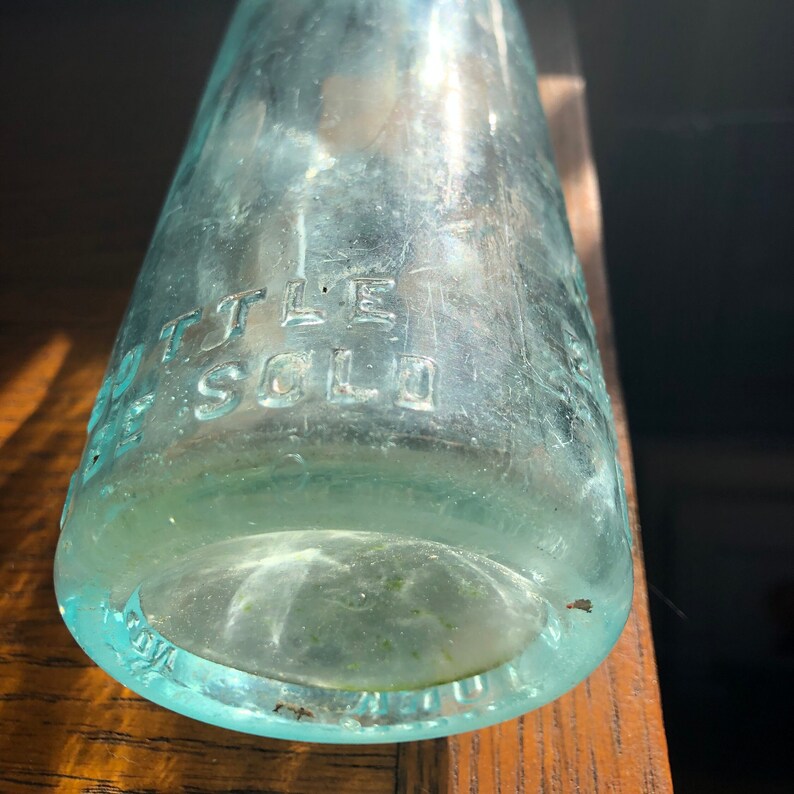 John Kress Brewing Co New York Blob Top Bottle in Good Vintage