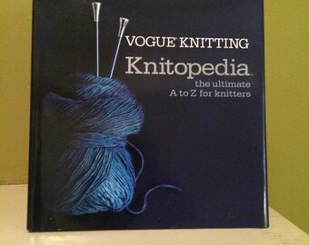 Vogue Knitting Knitopedia O melhor de A a Z para tricotadores