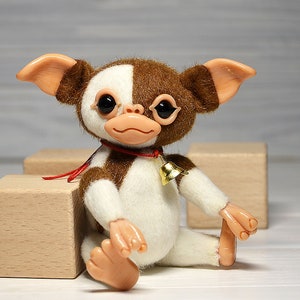 Vintage Y2K Warner Brother Gizmo From Gremlins 2001 Plush Stuff