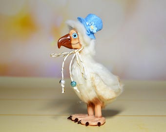 Bambola artistica Dodo uccello mini peluche Dodo uccello per bambole Blythe