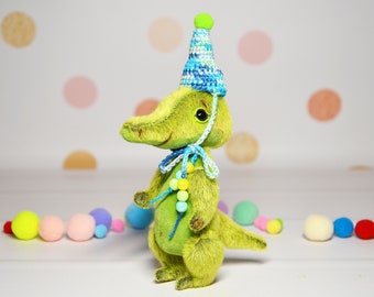 Miniature crocodile toy stuffed crocodile toy for Blythe dolls