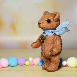 Mother&#39;s day gift mini plushie teddy bear toy art doll teddy bear