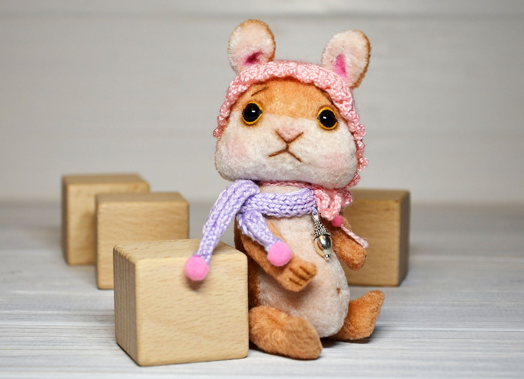 Miniature Hamster Toy Stuffed Hamster Toy for Blythe Dolls Etsy