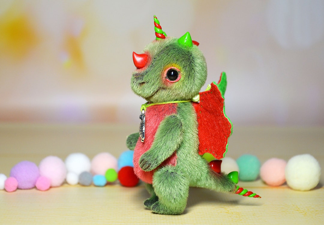 Mini Dragon Toy Artist Doll Dragon for Blythe Christmas Gift - Etsy