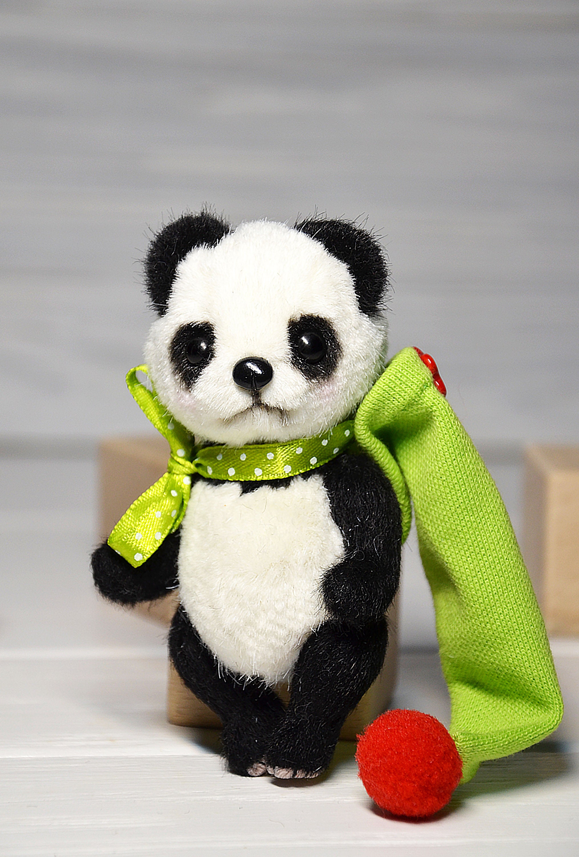 small panda bear toy