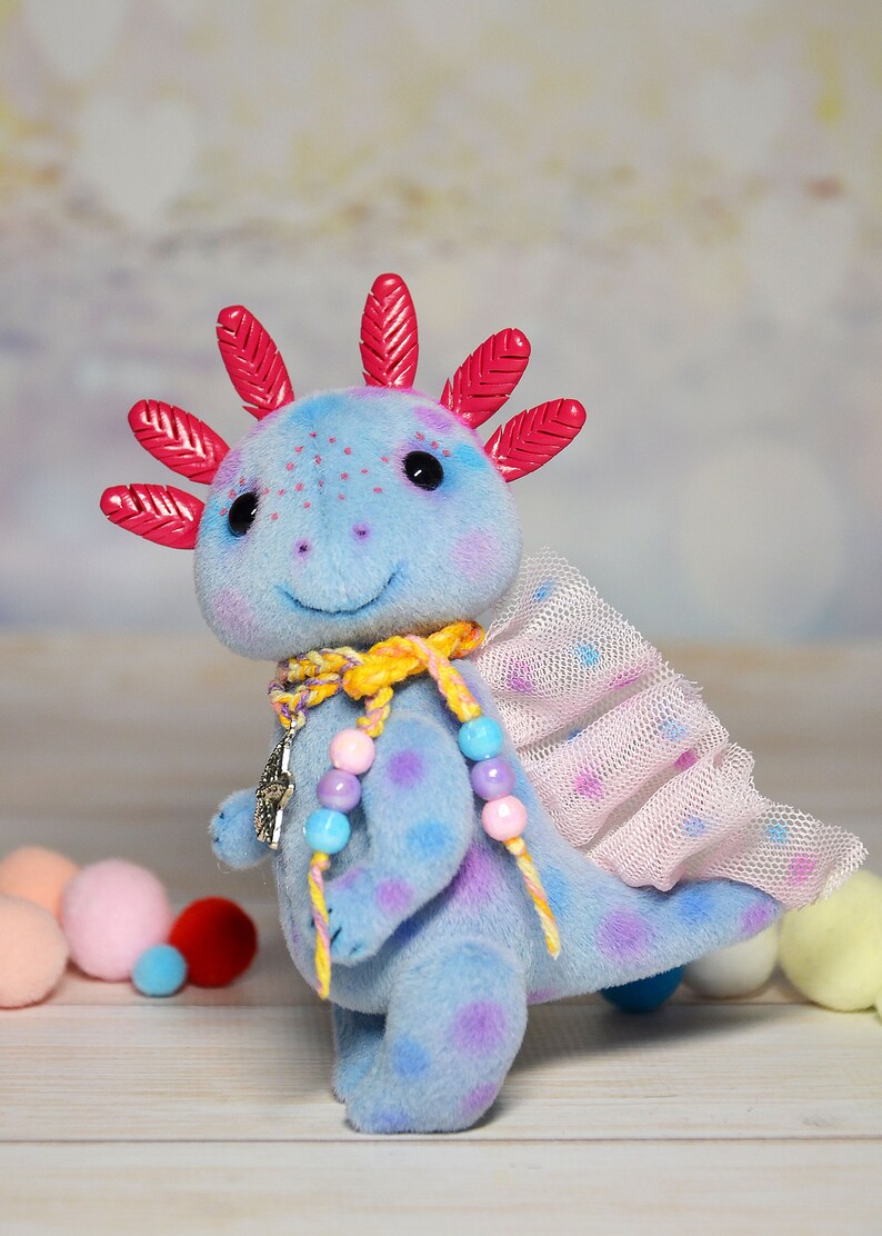Cute Axolotl Toy Stuffed Axolotl Toy for Blythe Dolls Etsy Australia