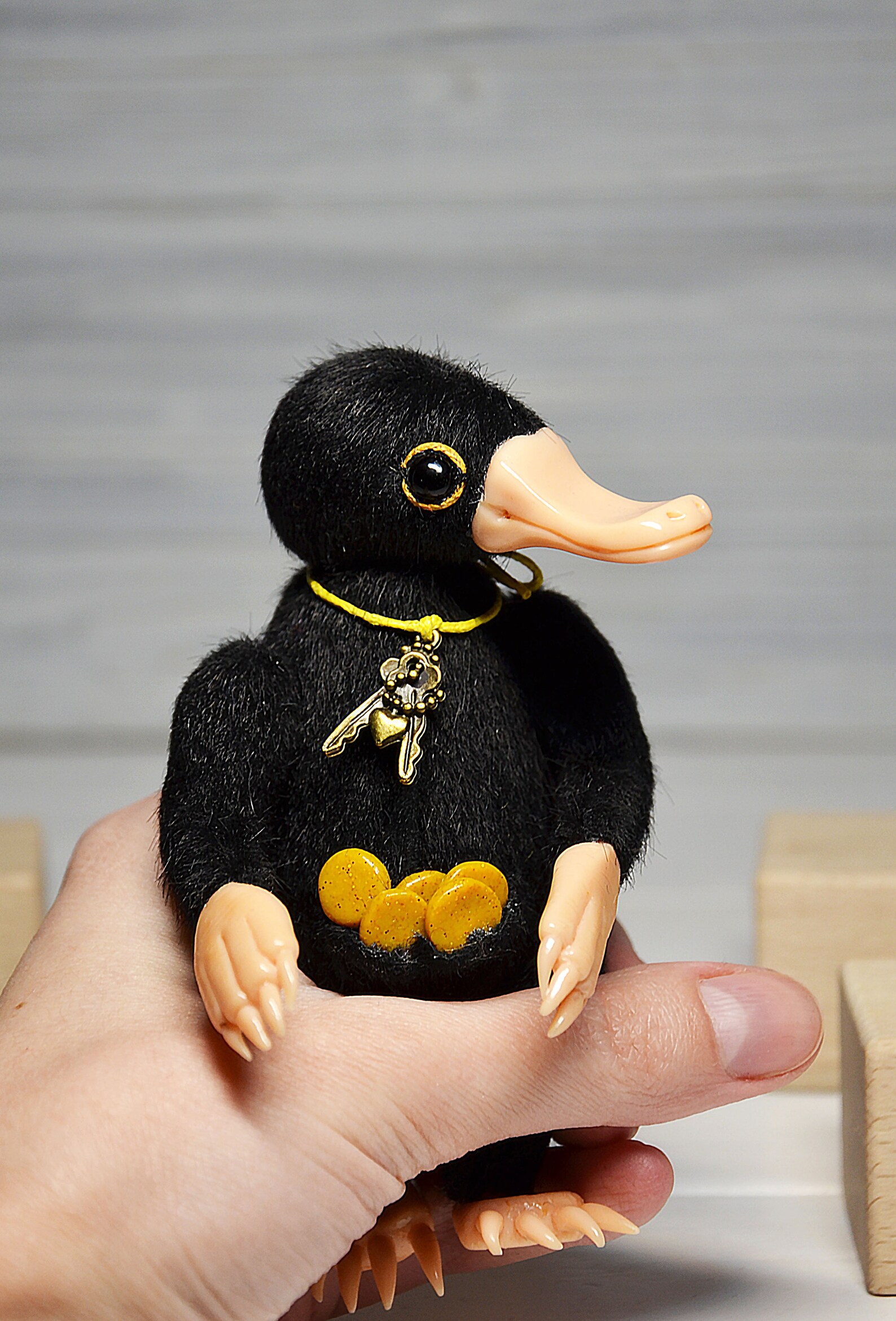 Niffler Toy Plush Platypus Plush Toy Fantastic Beast Niffler Etsy