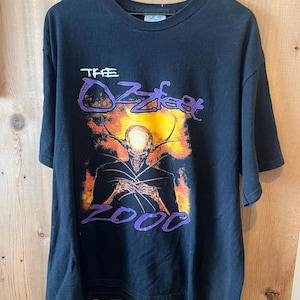 OZZY OSBOURNE OZZFEST 90s ヴィンテージ Tシャツ Ozzy Osbourne Ozzfest 1998 Rock Tour Rare Vintage Band T