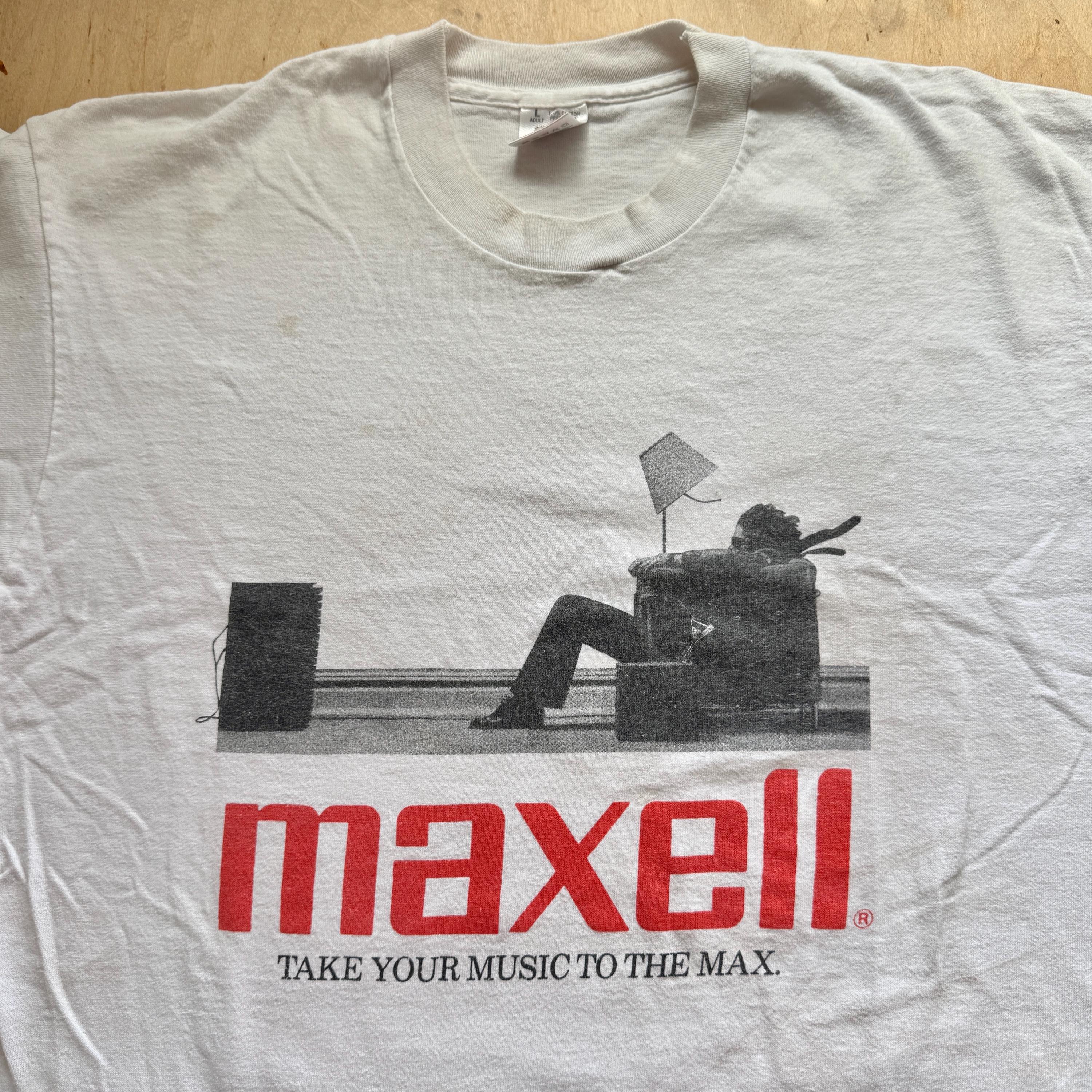 Maxell T Shirt - Etsy