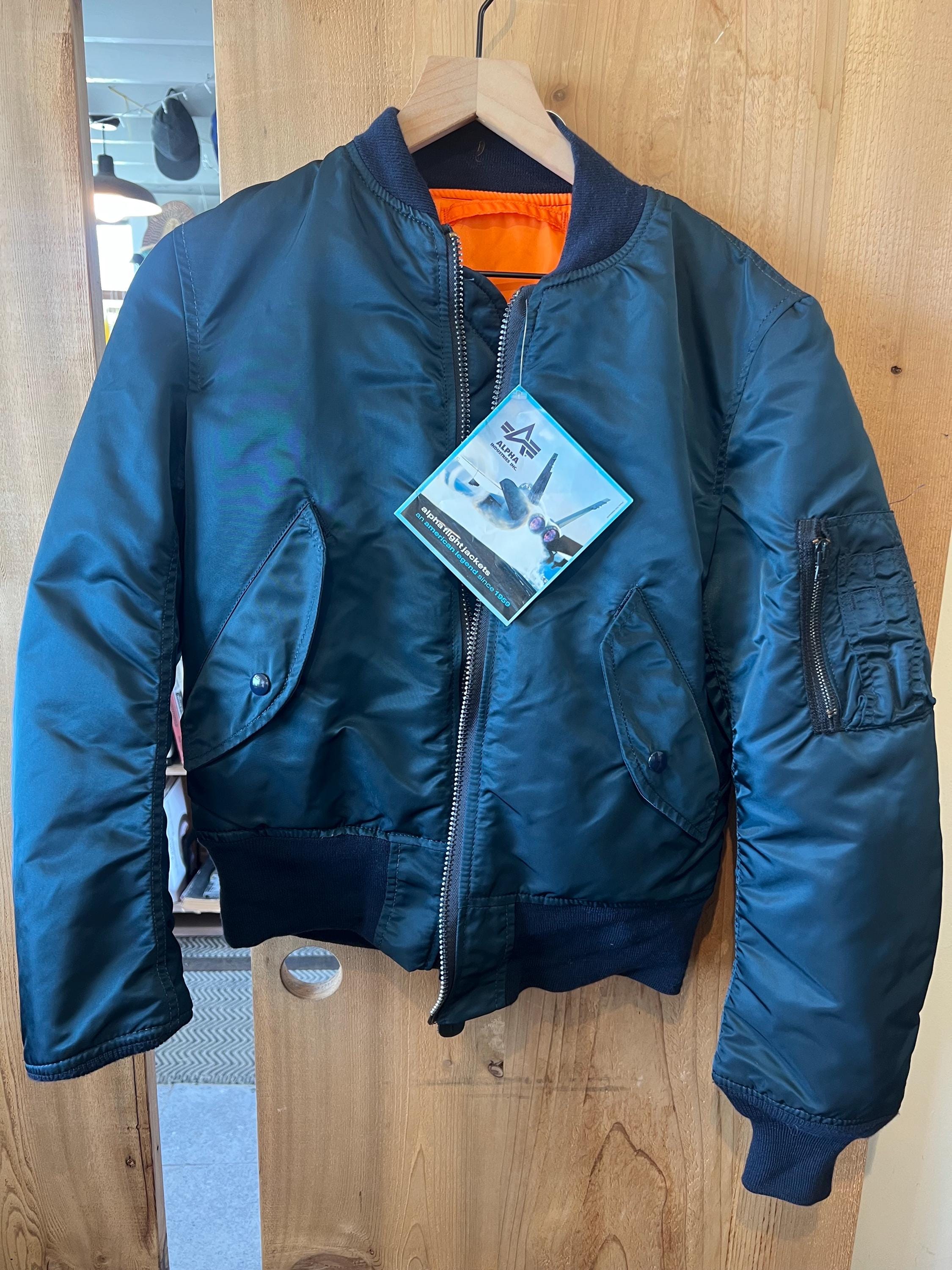 Vintage Ma1 Jacket - Etsy Vintage Ma1 Jacket - Etsy