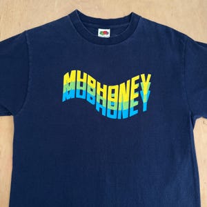 Vintage 2000s Y2K Mudhoney Grunge Rock Music Band Graphic T-Shirt